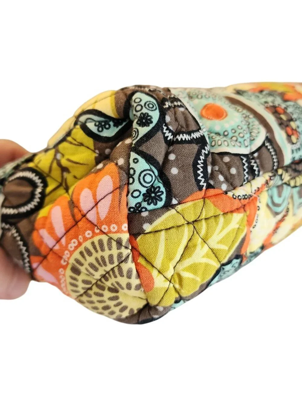 Retired Vera Bradley Flower Shower Make Up Bag